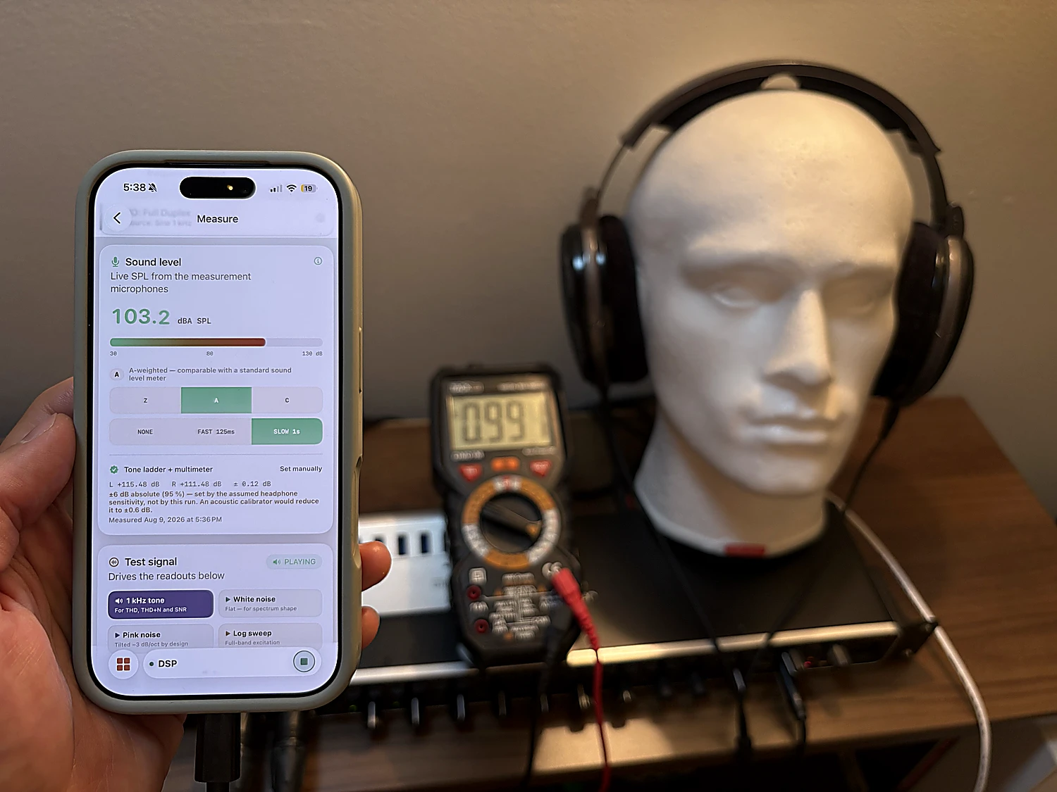 Calibrated Multichannel & Binaural Audio Recording on iPhone