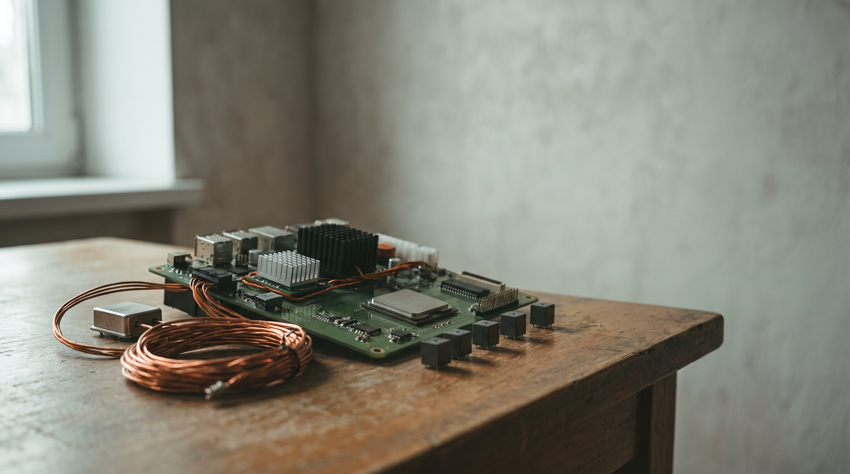 Running 3B LLMs on Edge SBCs & MCUs