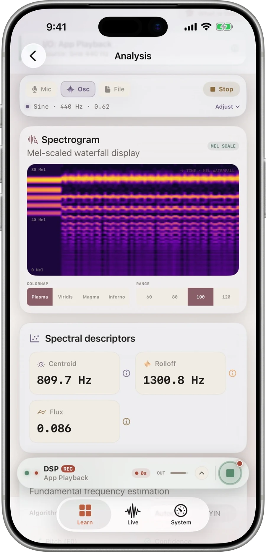 Biquadia — App Store screen in an iPhone mockup, 1 of 2