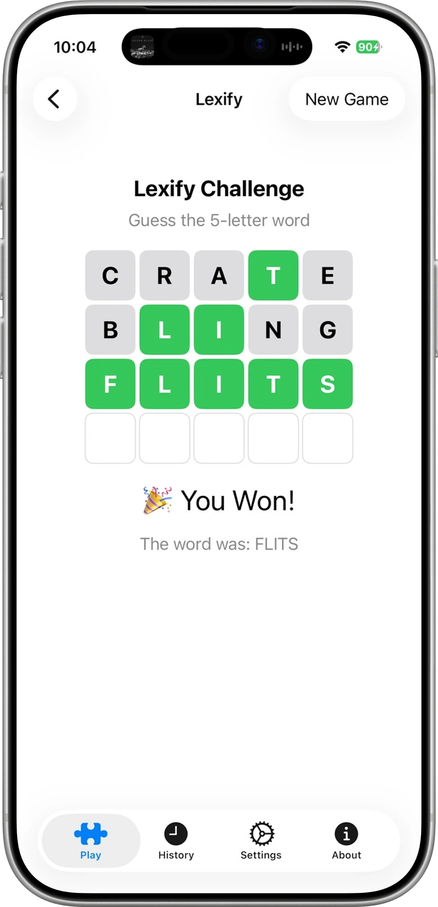 GridVerse — App Store screen in an iPhone mockup, 1 of 2