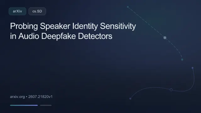 Probing Speaker Identity Sensitivity in Audio Deepfake Detectors