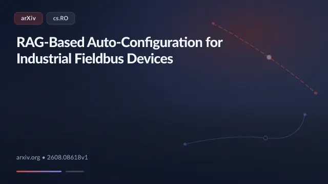 RAG-Based Auto-Configuration for Industrial Fieldbus Devices