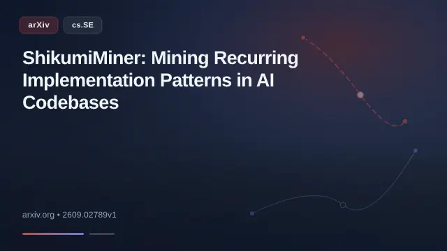 ShikumiMiner: Mining Recurring Implementation Patterns in AI Codebases