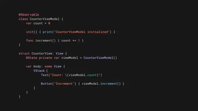 SwiftUI's @State changes from a property wrapper to a macro in Xcode 27, gaining lazy evaluation of the initial value and fixing unnecessary @Observable model initialization on view recreation: nilcoalescing.com/blog/Ini