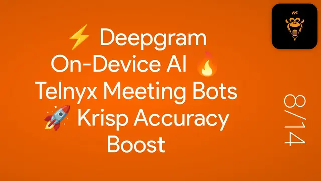 Cloud-free Voice AI is here: Deepgram’s Nova-3 now runs on Snapdragon PCs for real-time, private speech-to-text—no cloud, no leaks. Entrepreneurs: this is your edge. Dive deeper: https://voiceai.guru/deepgram-on-device-a