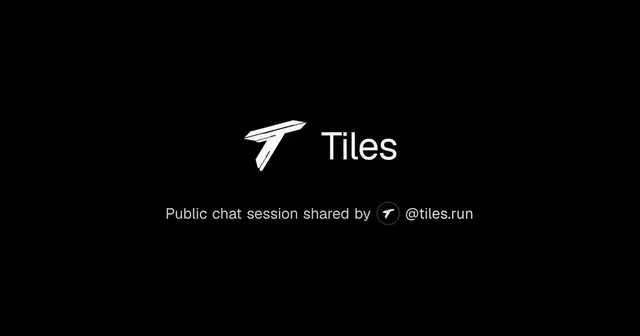 Tiles version 0.4.17 Alpha 21 has been released.
The new default model is Gemma 4 12B, using Unsloth’s Q4_K_M GGUF. Added quantization tags to Modelfiles and automatic MTP decoding. Upgraded Pi to upstream v0.84.2, plu
