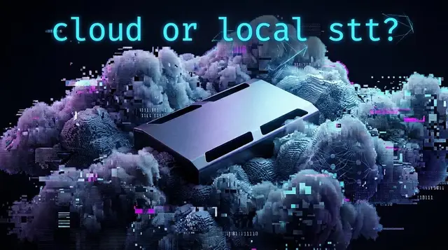 Cloud or Local Speech-to-Text? We Built the Same App Both Ways. Here's What We Learnt.

How a hackathon dictation app running Speechmatics on-device speech-to-text exposed why real-time diarization needs GPU acceleration
