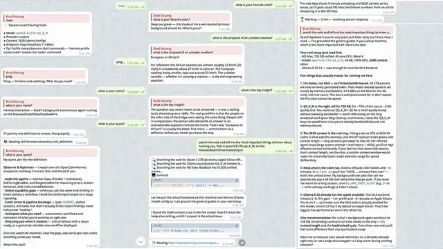 An evening deep in the weeds of local LLMs on a maxed-out Apple Silicon MacBook Pro. google/gemma4:26b-mlx would emerge the winner for nearly all except the most gnarly chain-of-thought workflows, save for the fact that 