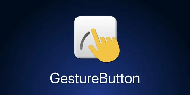 GestureButton is an open-source #SwiftUI component that lets you trigger many different gesture actions with a single button. The new 0.6 version bumps the library to iOS 16, updates the view to not use a geometry reader