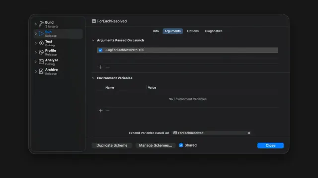 Learn how to enable SwiftUI's ForEach slow-path diagnostic in Xcode, interpret warnings about variable view counts, and address the reported patterns in List and lazy stacks: nilcoalescing.com/blog/Diagnos...
#iOSDev #Sw