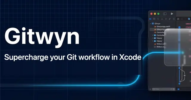 Gitwyn - a native Git client that lives right beside Xcode