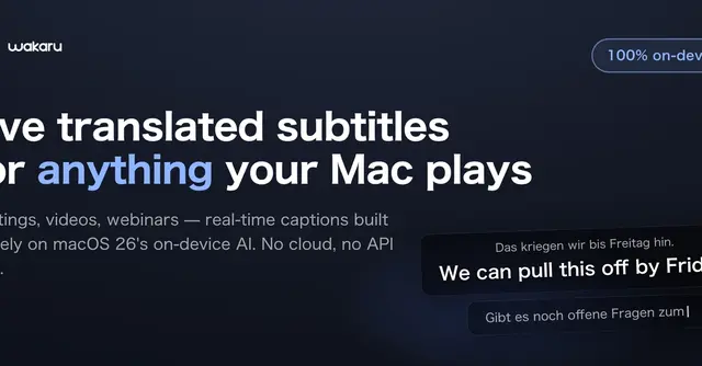 Apple quietly shipped everything you need to build a real-time translator — so I built one