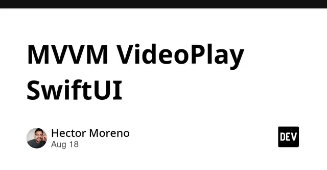 MVVM Background Video