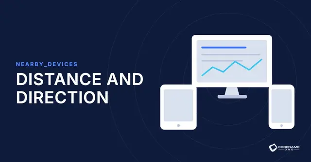 UWB and Nearby Devices: Distance, Direction, Association, and Transport