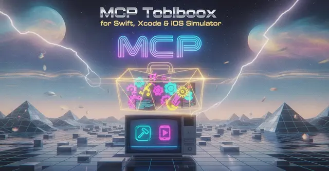 I’m Building an MCP Toolbox for Swift, Xcode and iOS Simulator