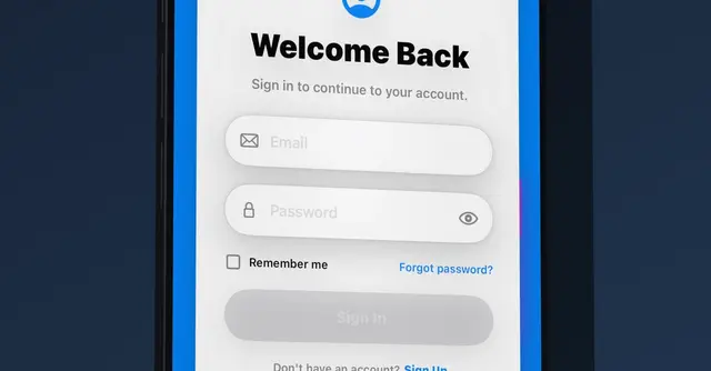 What I Learned Building a Reusable Authentication Flow in SwiftUI