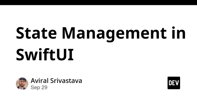 State Management in SwiftUI