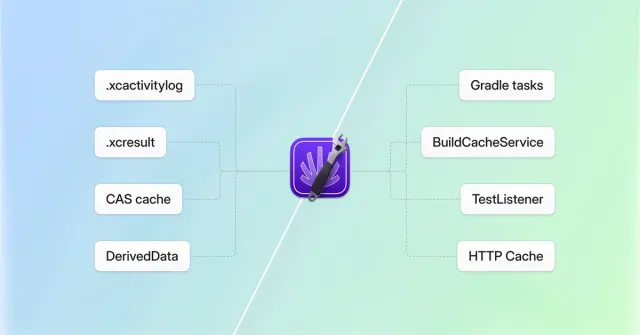 Xcode and Gradle: Two worlds, one infrastructure