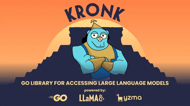 kronk – Your personal engine for running open source models locally. Use Go for hardware accelerated local inference with llama.