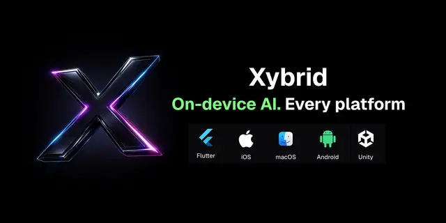 xybrid – Cross-platform on-device AI toolkit