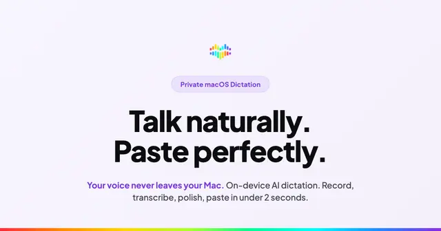 EnviousWispr – Free, sub-second on-device AI dictation for macOS. Dual engines (Whisper + Parakeet) on Apple Silicon. Optional AI polis