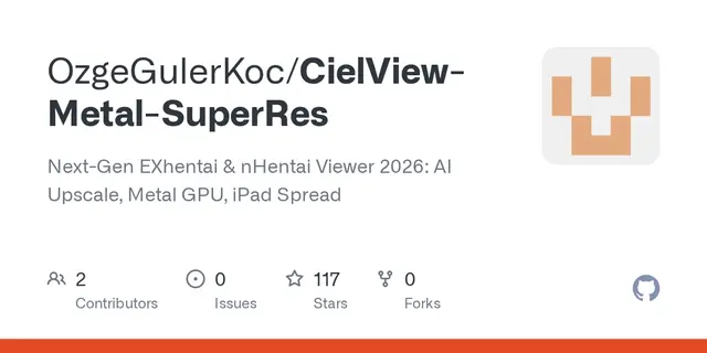 CielView-Metal-SuperRes – Next-Gen EXhentai & nHentai Viewer 2026: AI Upscale, Metal GPU, iPad Spread