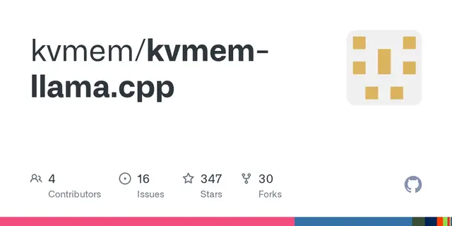 kvmem-llama.cpp