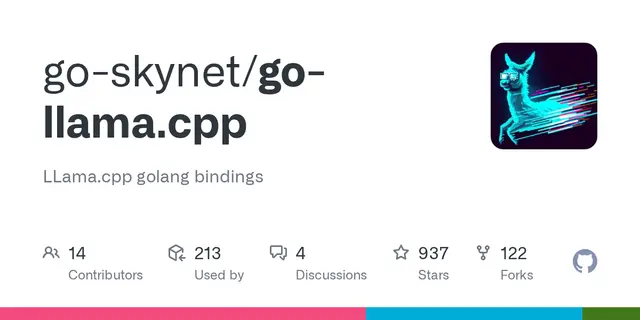 go-llama.cpp – LLama.cpp golang bindings
