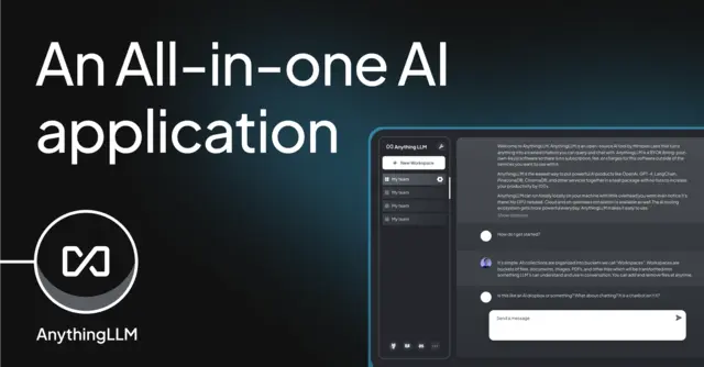 anything-llm – Stop renting your intelligence. Own it with AnythingLLM. Everything you need for a powerful local-first agent experience