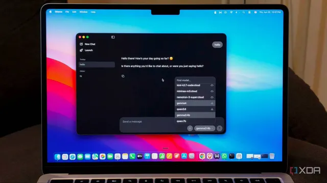 Good article about local LLM on MacBook Air