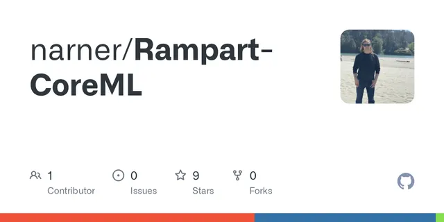 Rampart on CoreML