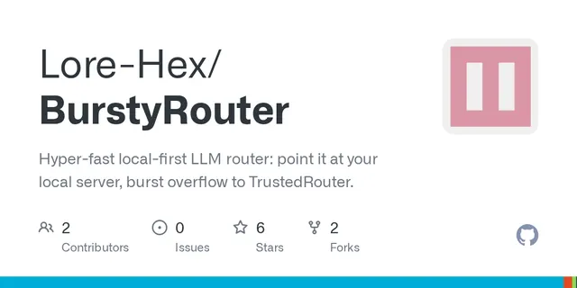 BurstyRouter: local LLM first then burst to end-to-end encrypted LLM