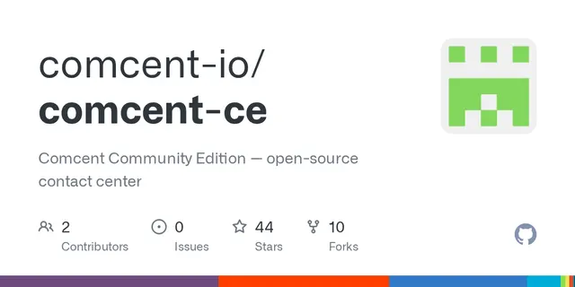 Comcent CE – An open-source self-hosted Voice Infrastructure platform