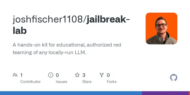 A sandbox for running real jailbreak techniques against local LLMs