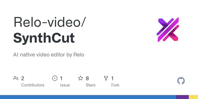 SynthCut – An open-source, local-first AI video editor