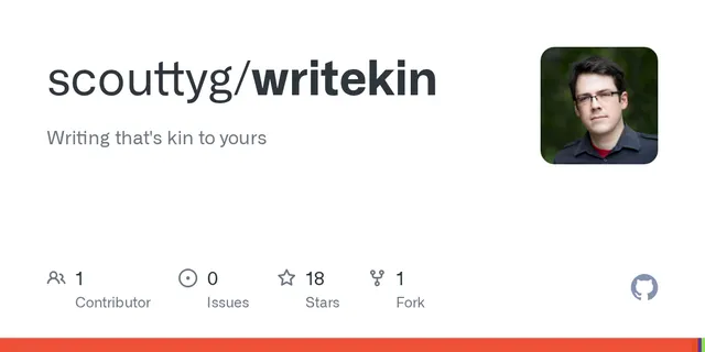 Writekin – fine-tune a local LLM on your own writing, on your Mac