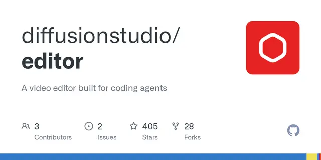 An open-source video editor built for coding agents