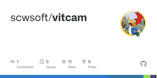 VitCam – Self-hosted, open-source NVR with on-device AI detection