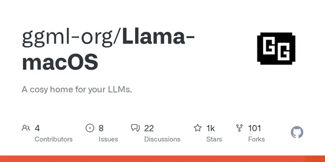 Llama-macOS – Agentic and MCP Native macOS Front End for Llama.cpp