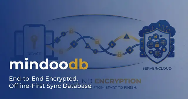 MindooDB – open-source end-to-end encrypted local-first sync database