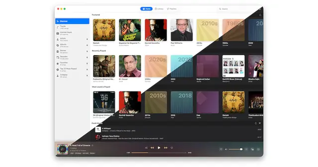 Petrichor – Native offline music player for macOS