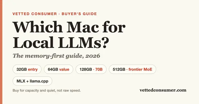 Which Mac for Local LLMs in 2026? A Buyer's Guide