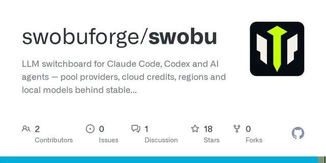 Swobu – Local LLM Switchboard You Can Share over HTTPS