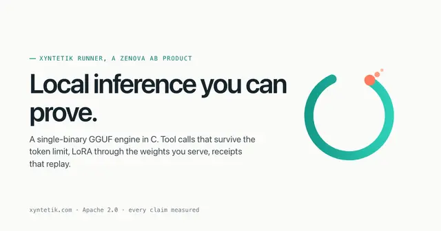 Local LLM engine where a tool call cut by the token limit still parses