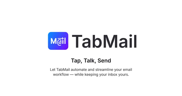TabMail. Open-source AI email for Thunderbird and iPhone