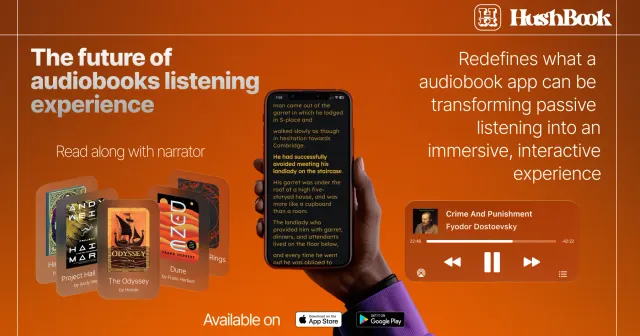 Read while you listen to your Audiobooks