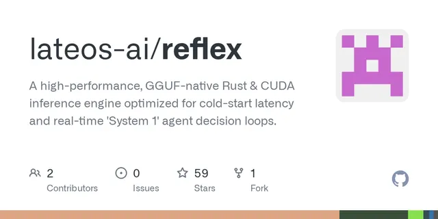 Reflex Engine Beats Both Llama.cpp and vLLM on Cold-Start to TTFT
