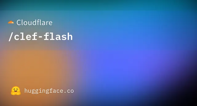 clef flash — Cloudflare