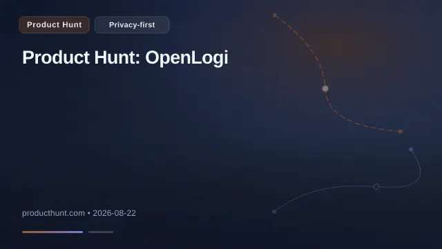 Product Hunt: OpenLogi